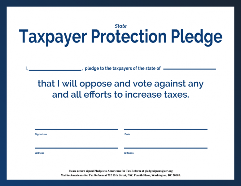 ATR Releases List of 2020 AR, CA, NC, & TX State Pledge Signers